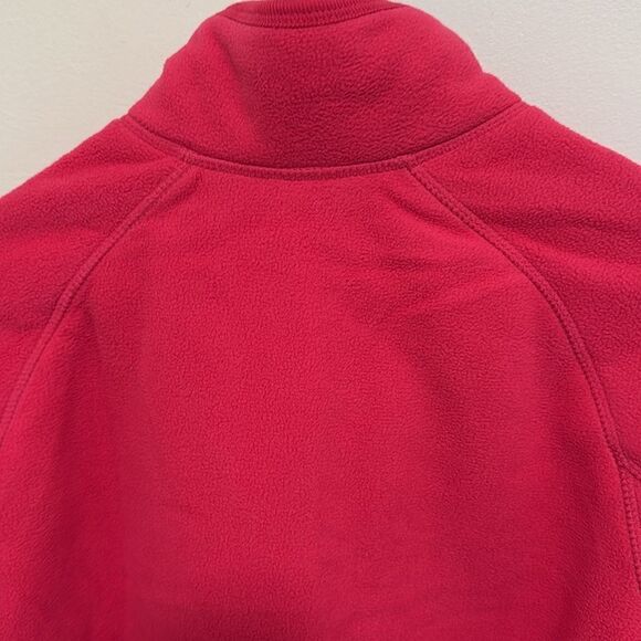 NWT Outdoor Collection Woman’s Fleece Zip Up Jacket in Hot Pink. Size Small. - Picture 3 of 10